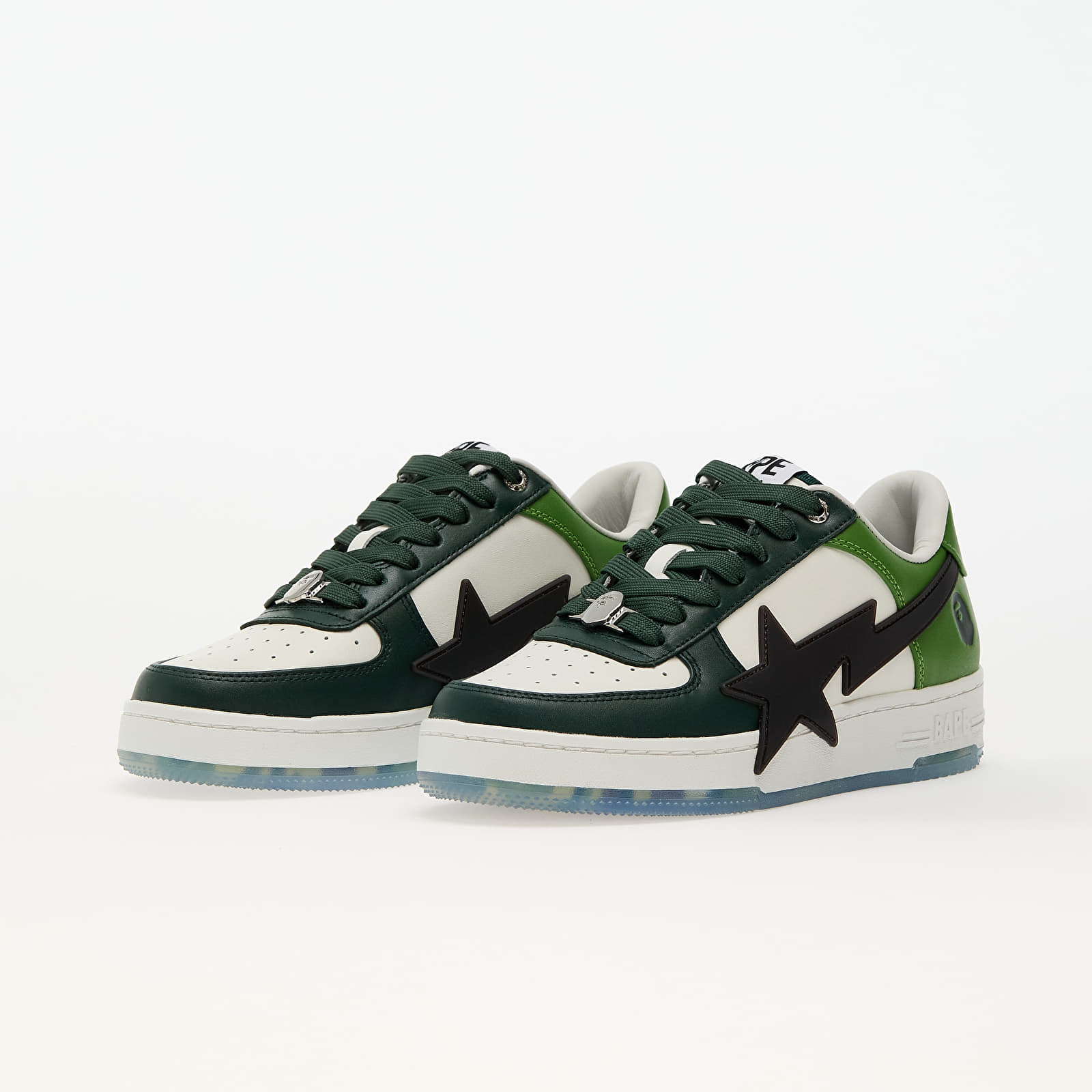 Buty męskie A BATHING APE Bapesta Os M2 Green