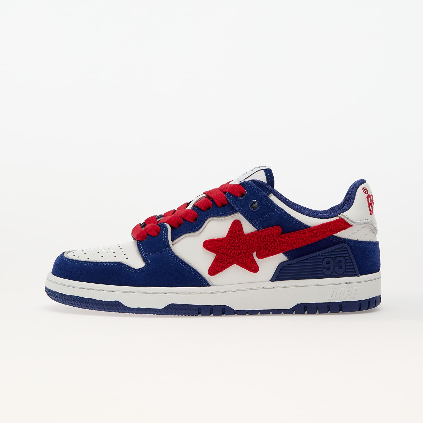 Herren Sneaker und Schuhe A BATHING APE Bape Sk8 Sta 2 M2 Blue