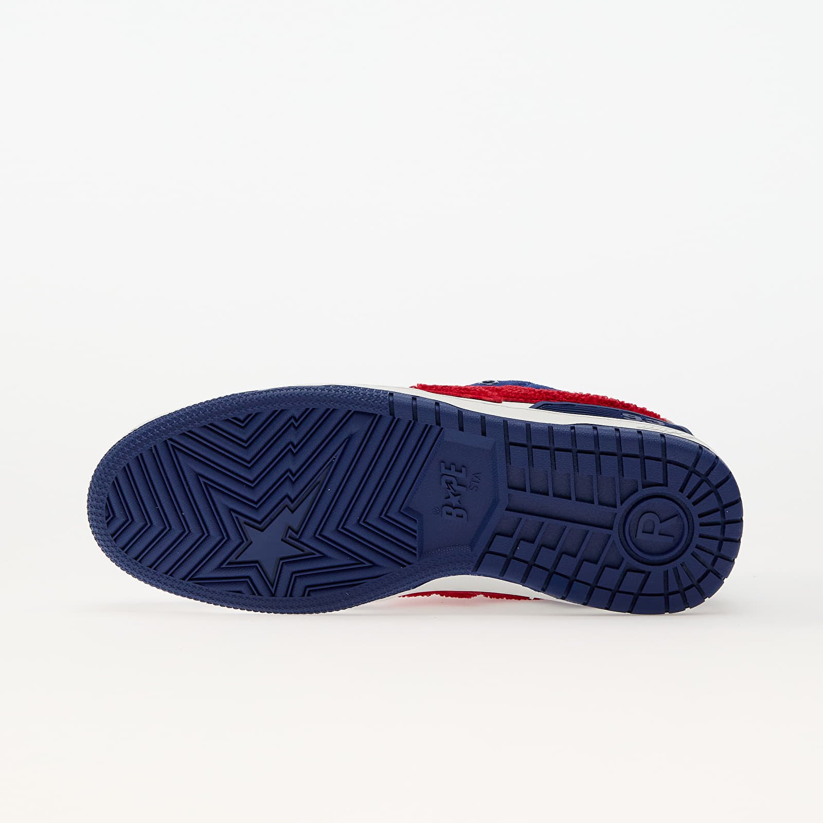 Herren Sneaker und Schuhe A BATHING APE Bape Sk8 Sta 2 M2 Blue
