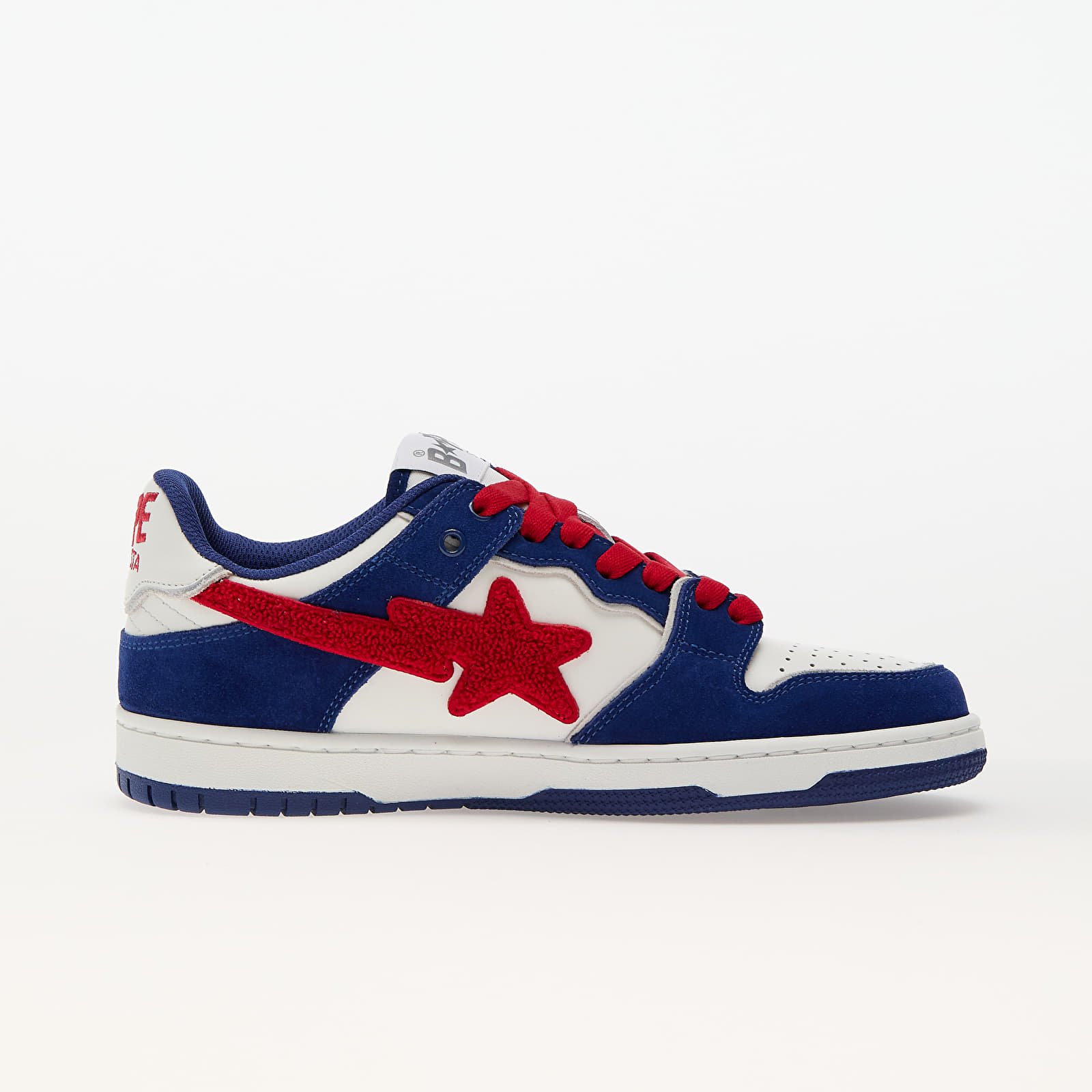 Herren Sneaker und Schuhe A BATHING APE Bape Sk8 Sta 2 M2 Blue