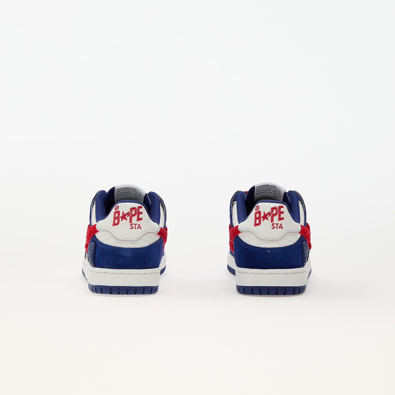 Herren Sneaker und Schuhe A BATHING APE Bape Sk8 Sta 2 M2 Blue