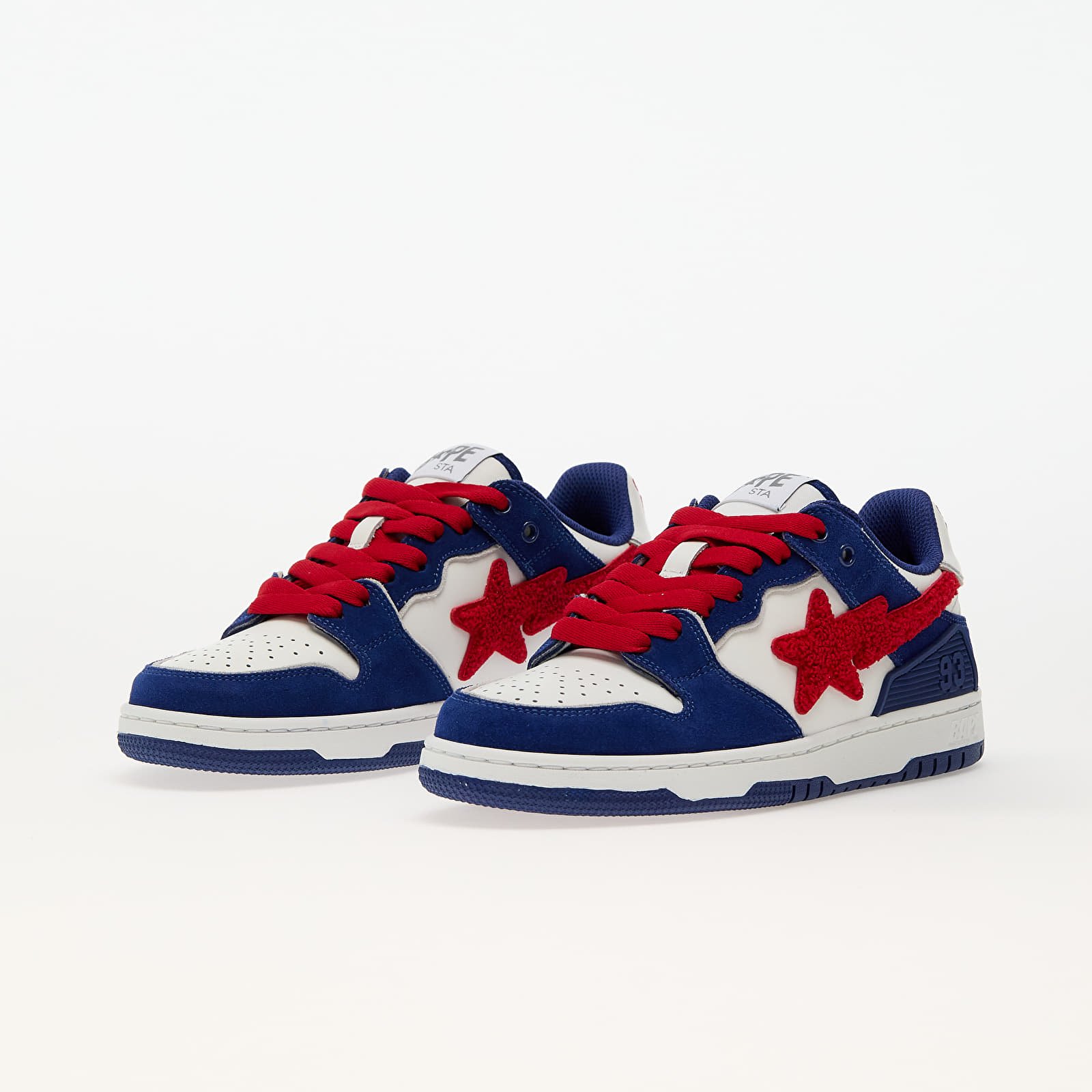 Herren Sneaker und Schuhe A BATHING APE Bape Sk8 Sta 2 M2 Blue