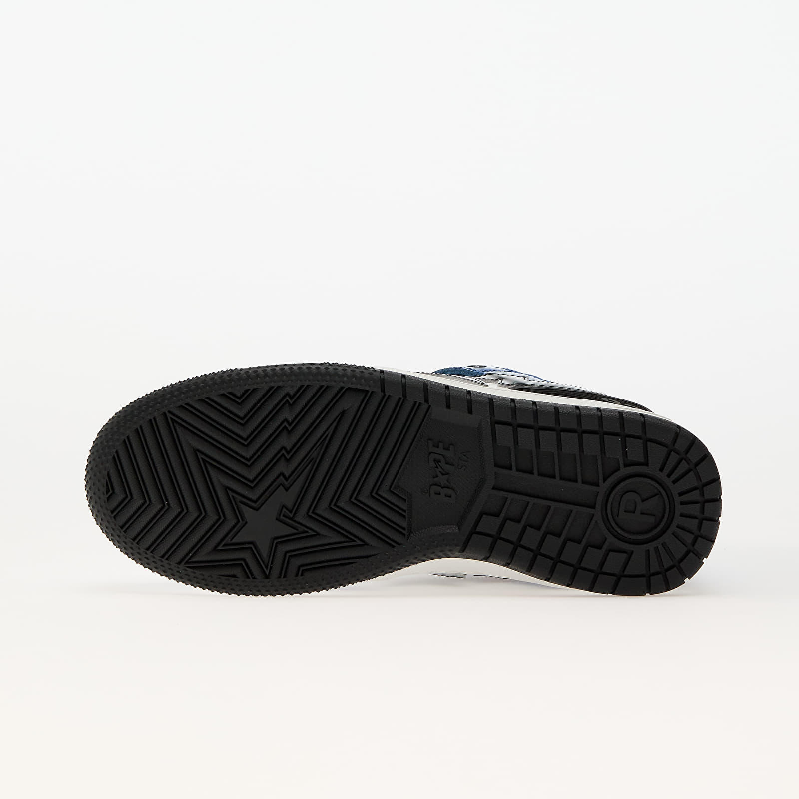 Men's shoes A BATHING APE Bape Sk8 Sta 2 M2 Blue