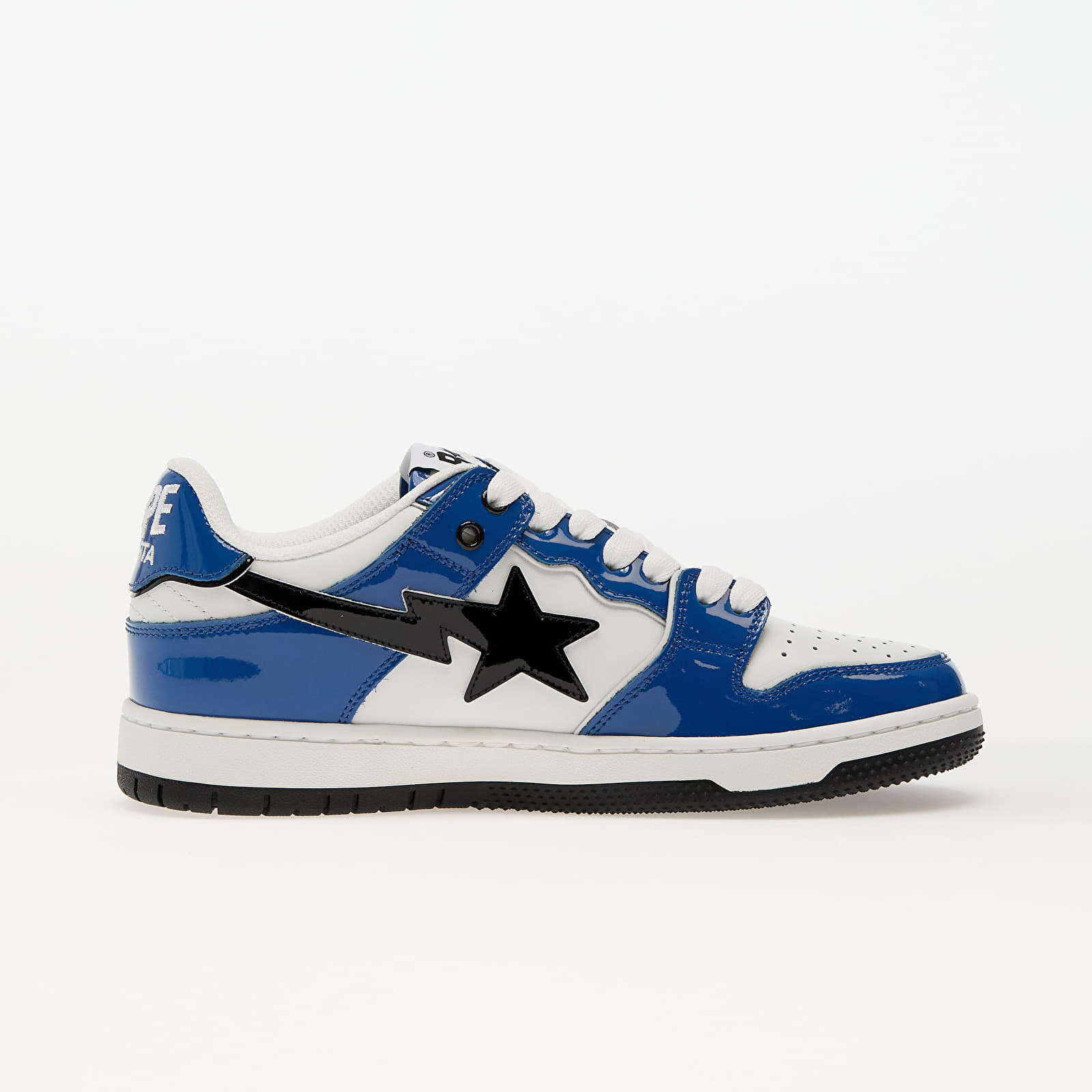 Men's shoes A BATHING APE Bape Sk8 Sta 2 M2 Blue