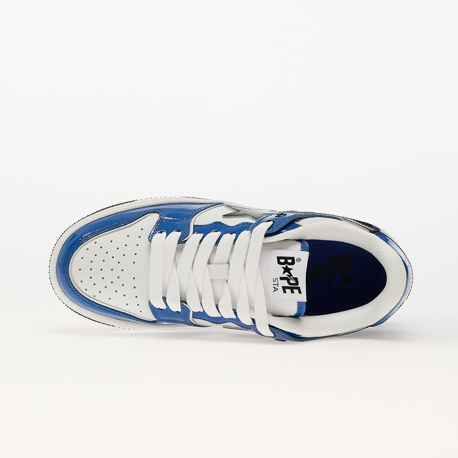 Men's shoes A BATHING APE Bape Sk8 Sta 2 M2 Blue
