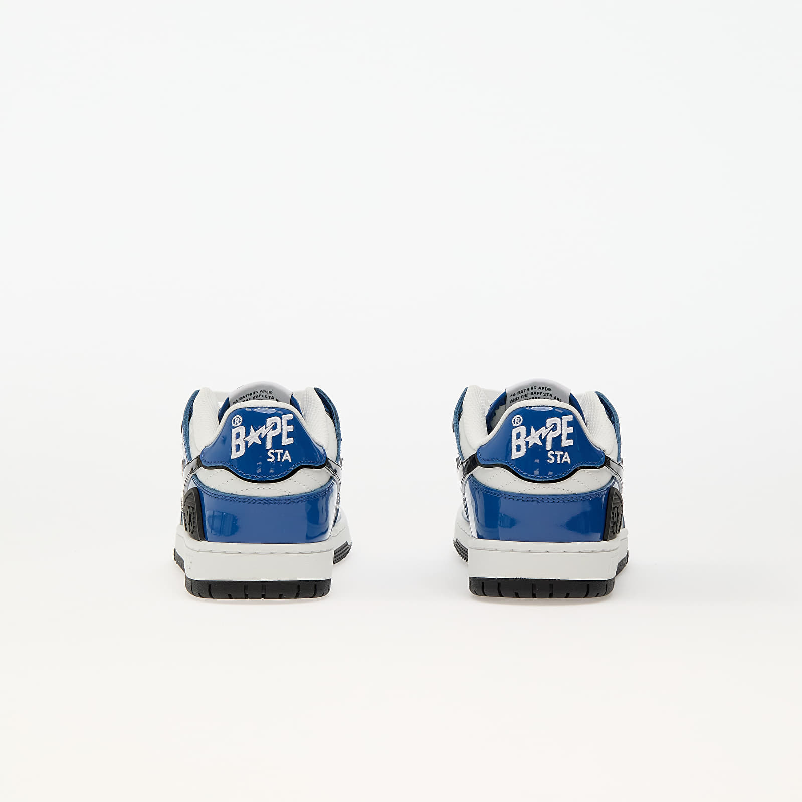 Men's shoes A BATHING APE Bape Sk8 Sta 2 M2 Blue