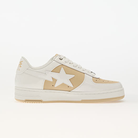 Men's shoes A BATHING APE Bape Sta 6 M2 Beige (001FWK801306MBEI