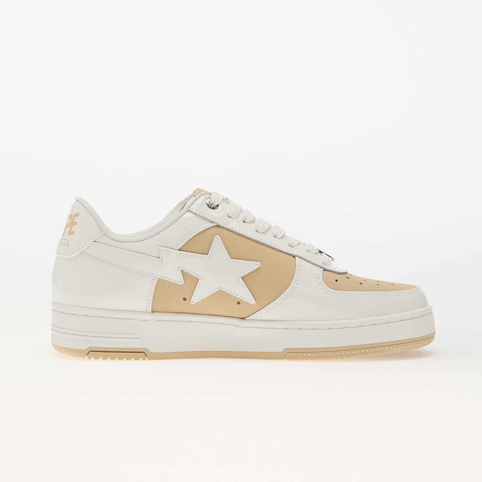 Мъжки кецове и обувки A BATHING APE Bape Sta 6 M2 Beige