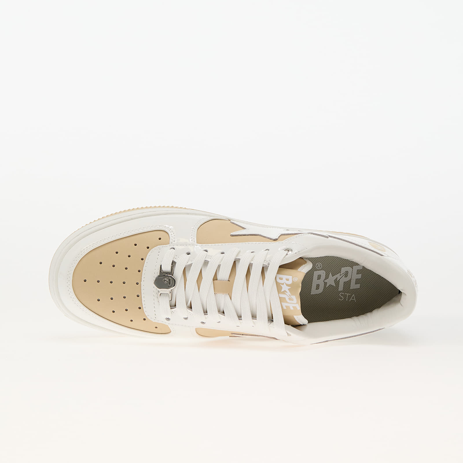 Мъжки кецове и обувки A BATHING APE Bape Sta 6 M2 Beige