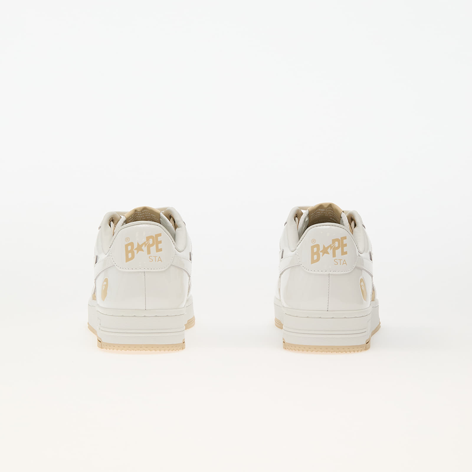 Мъжки кецове и обувки A BATHING APE Bape Sta 6 M2 Beige