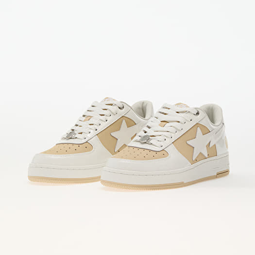 Men's shoes A BATHING APE Bape Sta 6 M2 Beige (001FWK801306MBEI