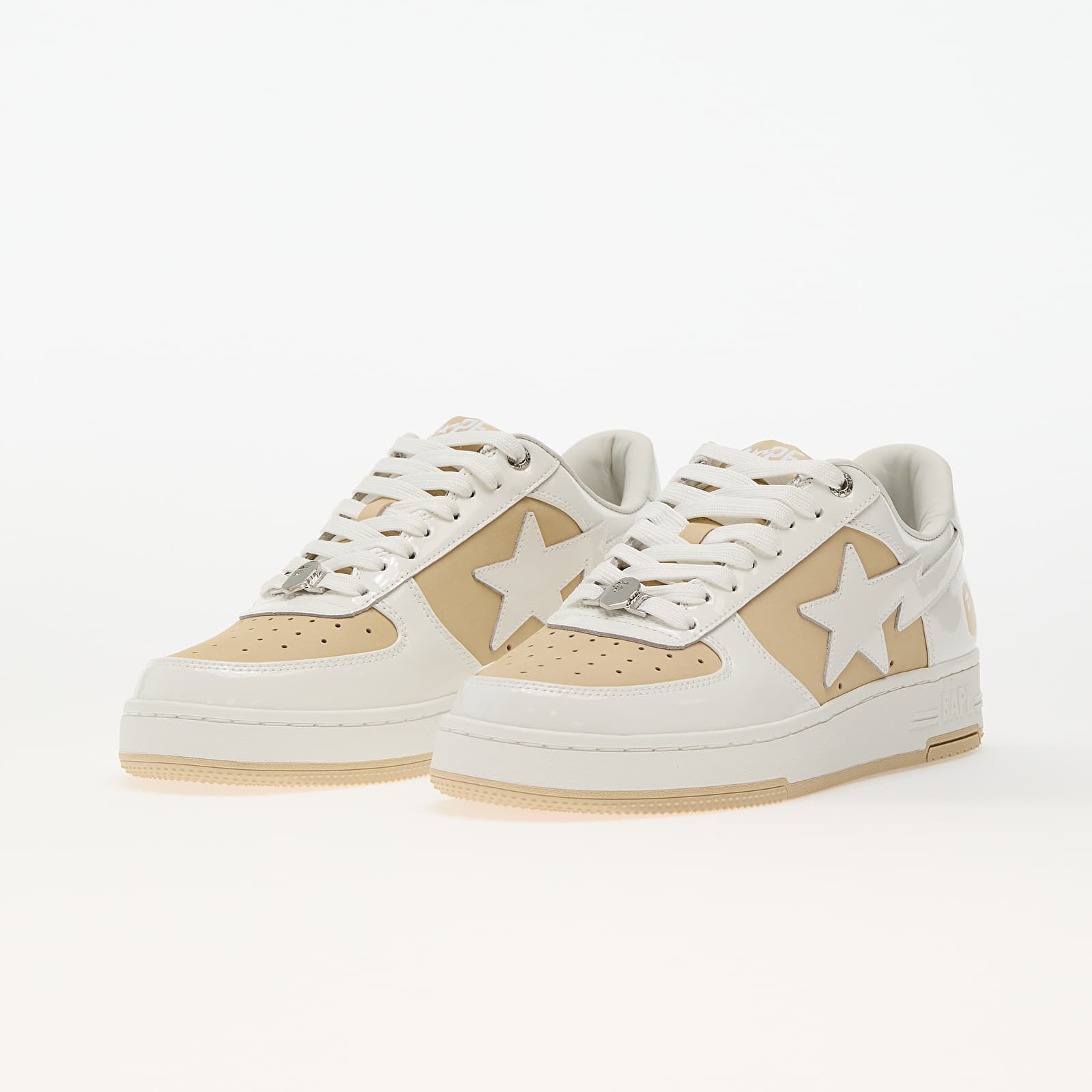 Мъжки кецове и обувки A BATHING APE Bape Sta 6 M2 Beige