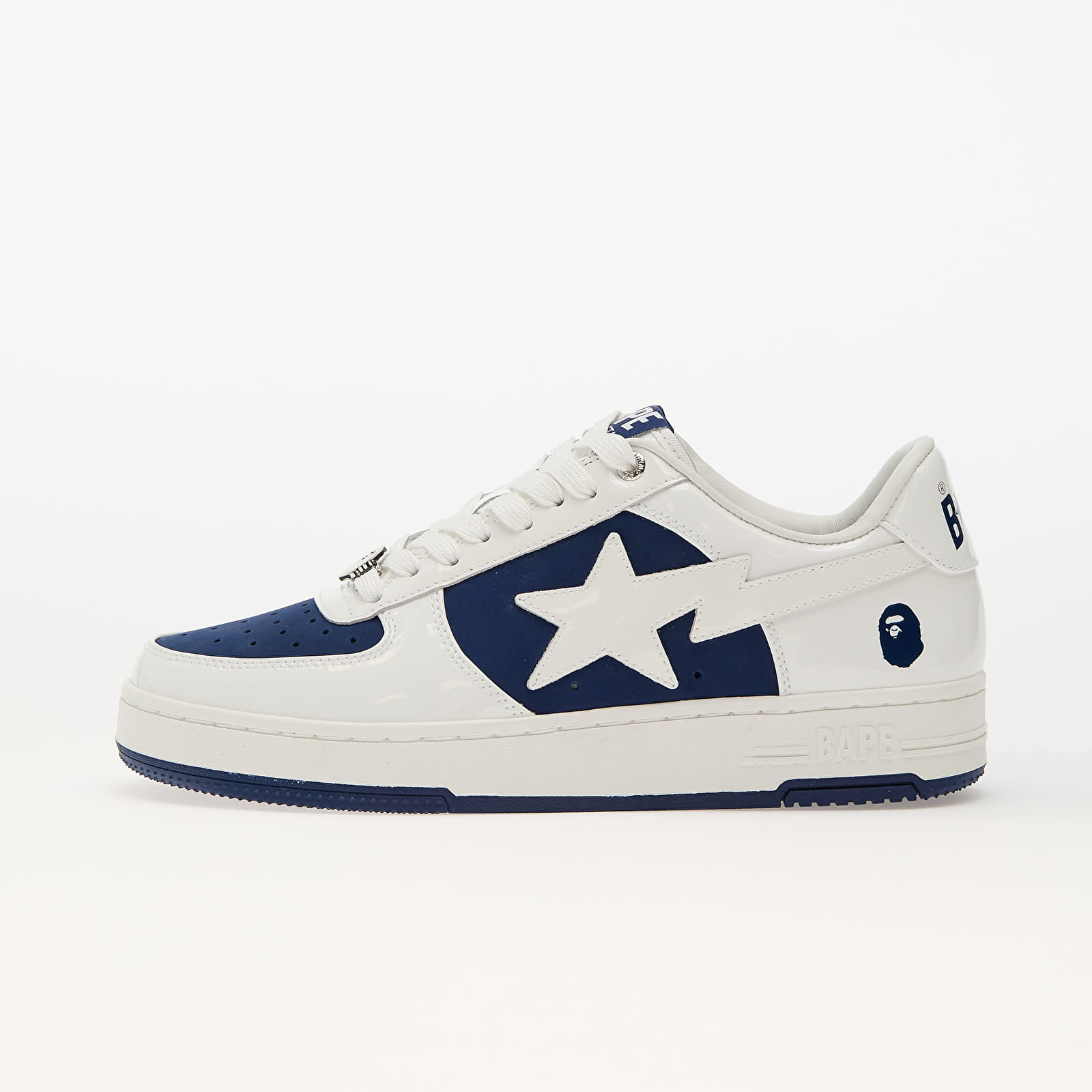 Мъжки кецове и обувки A BATHING APE Bape Sta 6 M2 Navy