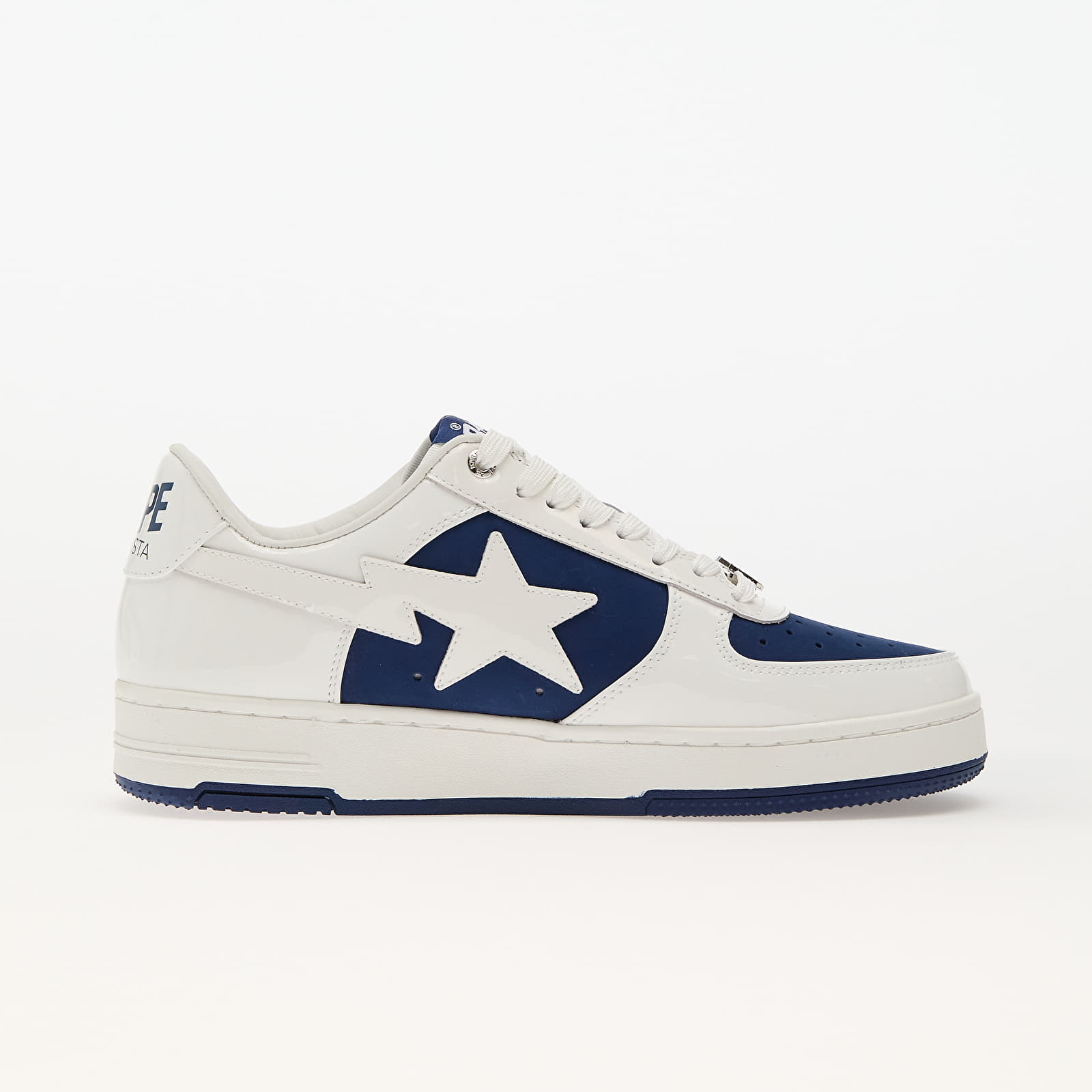 Мъжки кецове и обувки A BATHING APE Bape Sta 6 M2 Navy