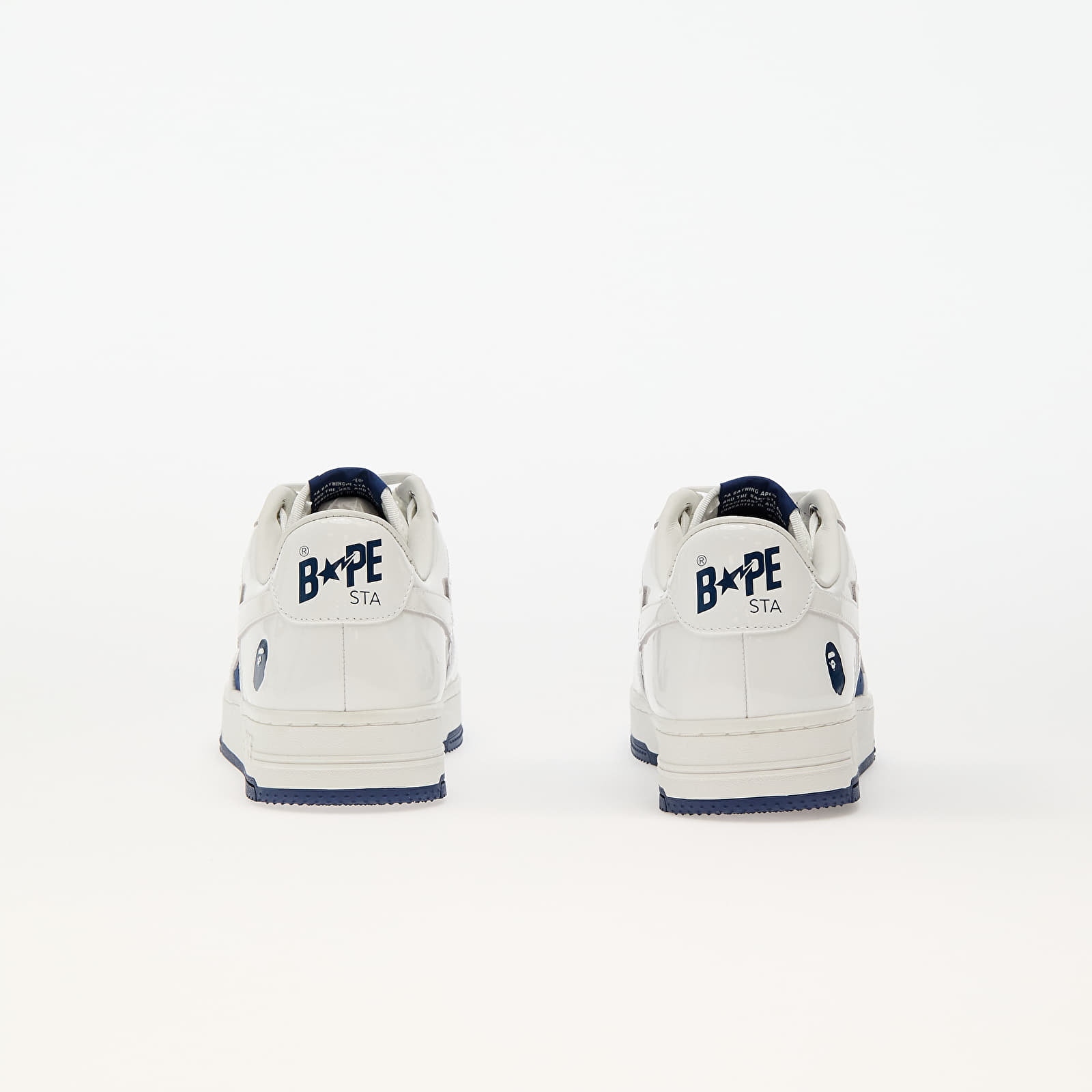 Мъжки кецове и обувки A BATHING APE Bape Sta 6 M2 Navy