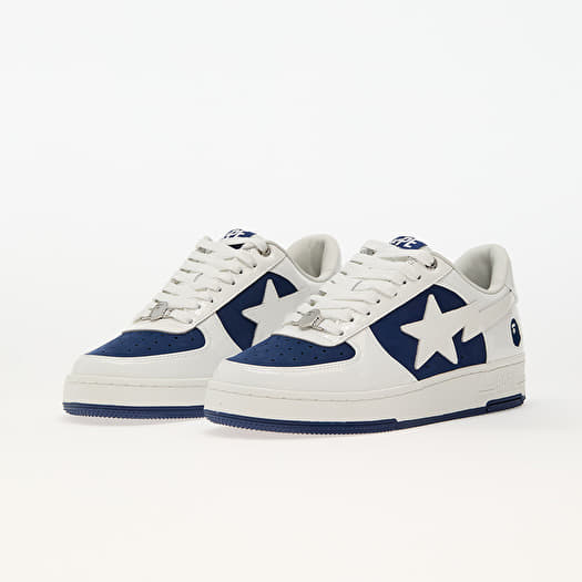 Men's shoes A BATHING APE Bape Sta 6 M2 Navy (001FWK801306MNVY