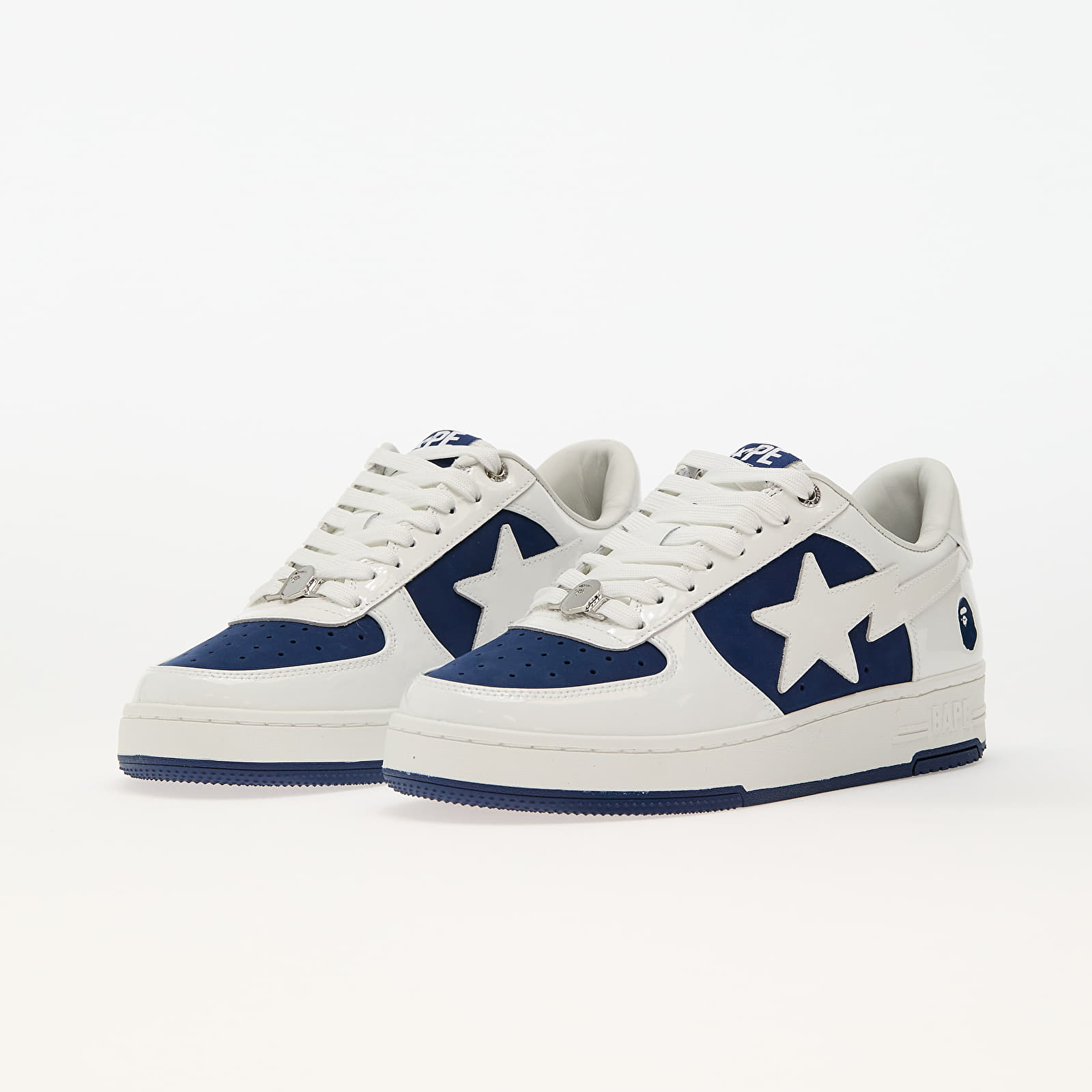 Мъжки кецове и обувки A BATHING APE Bape Sta 6 M2 Navy
