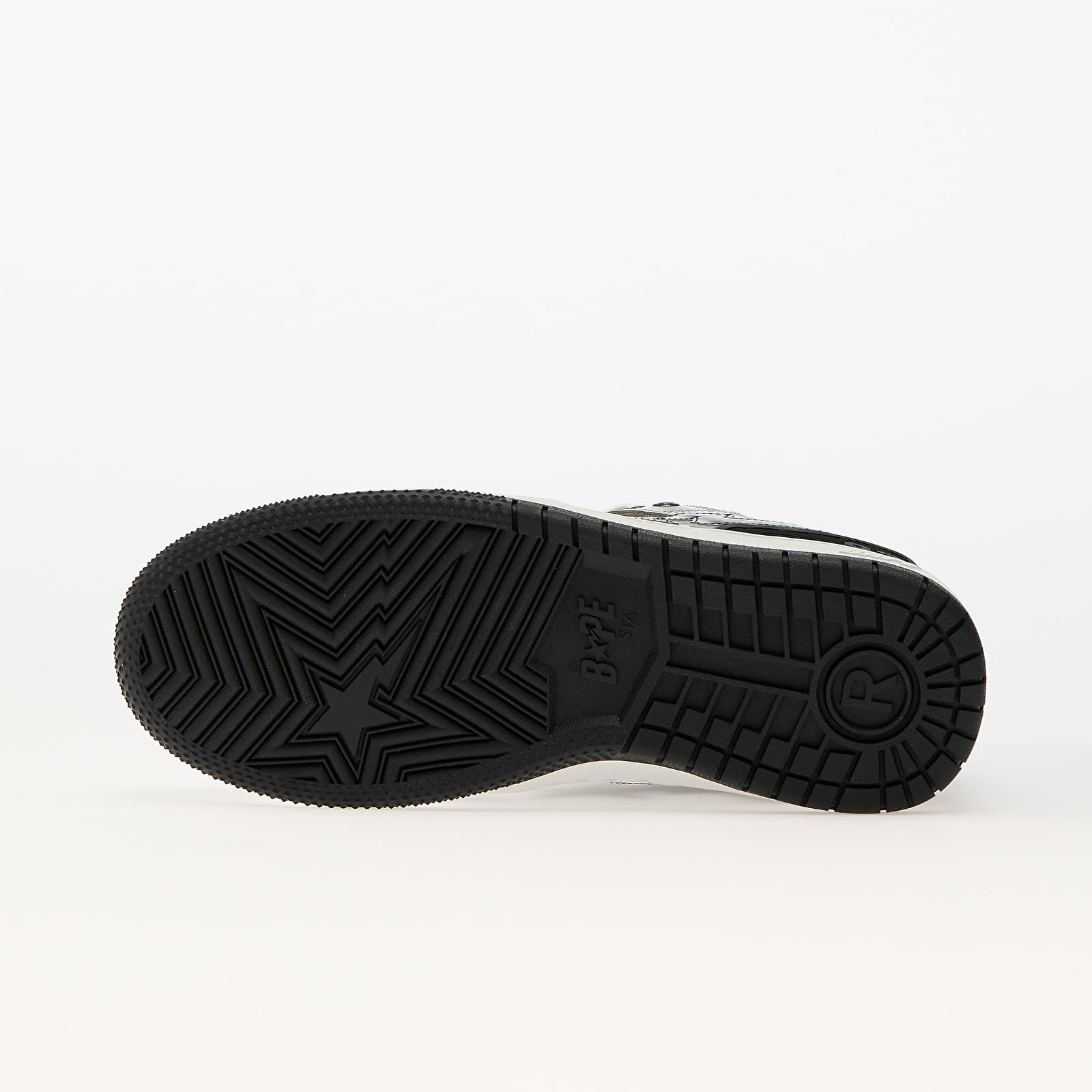 Men's shoes A BATHING APE Bape Sk8 Sta 2 M2 Black