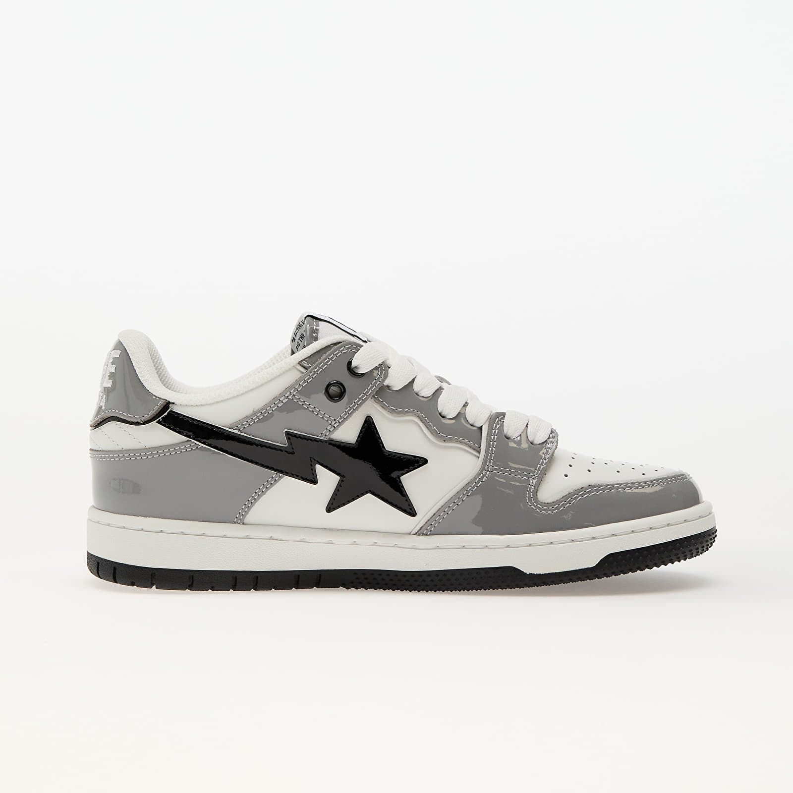 Men's shoes A BATHING APE Bape Sk8 Sta 2 M2 Black
