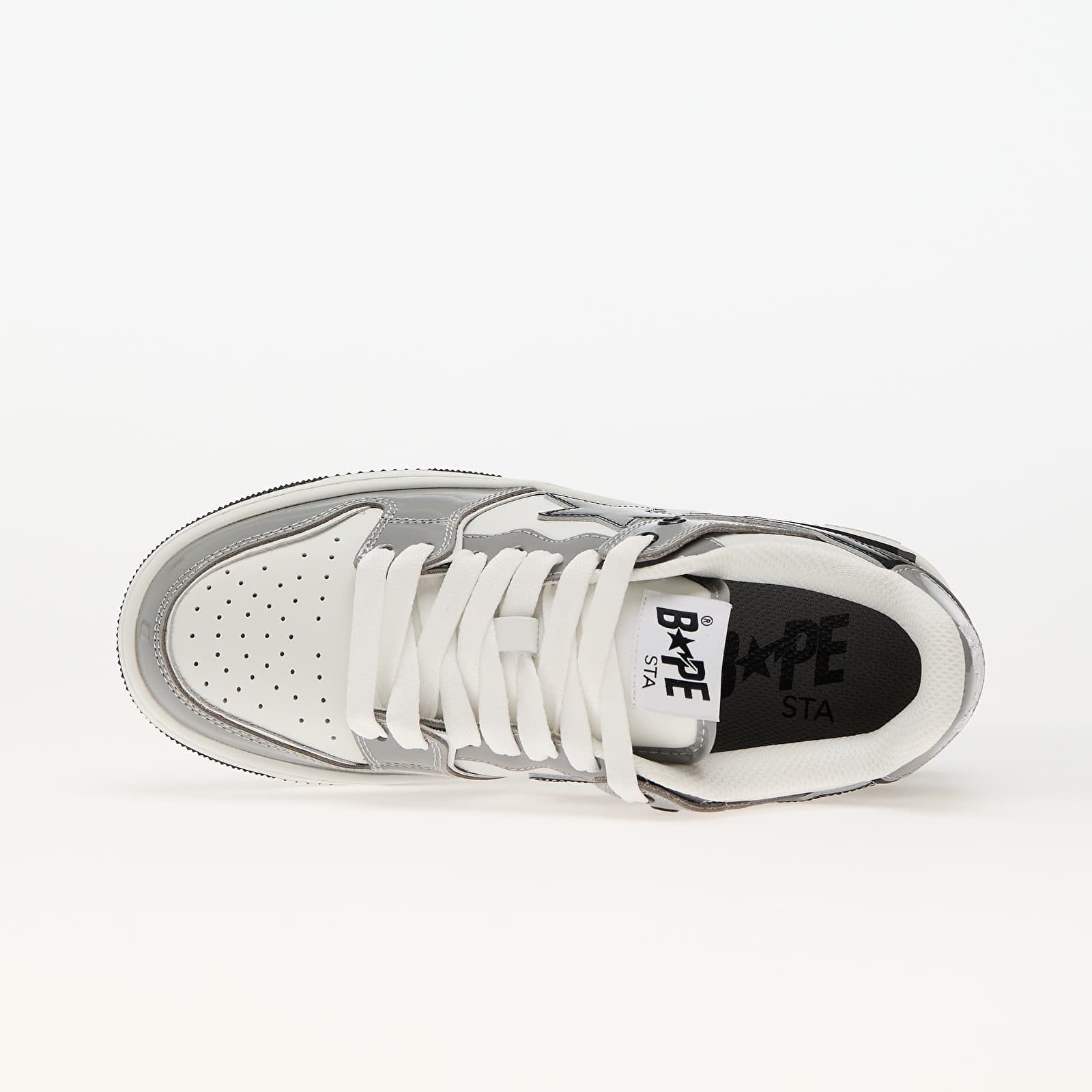 Men's shoes A BATHING APE Bape Sk8 Sta 2 M2 Black