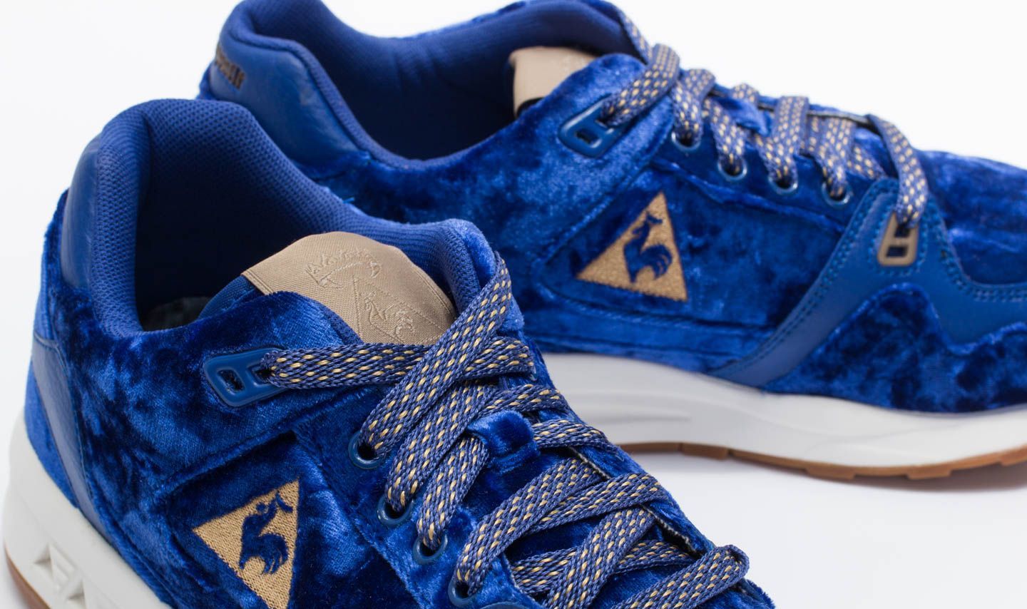 Le coq sportif velvet sneakers store