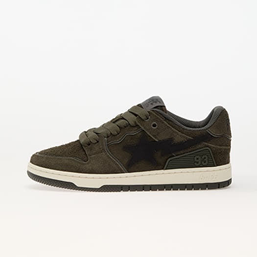 A BATHING APE Bape Sk8 Sta 3 M2 Black