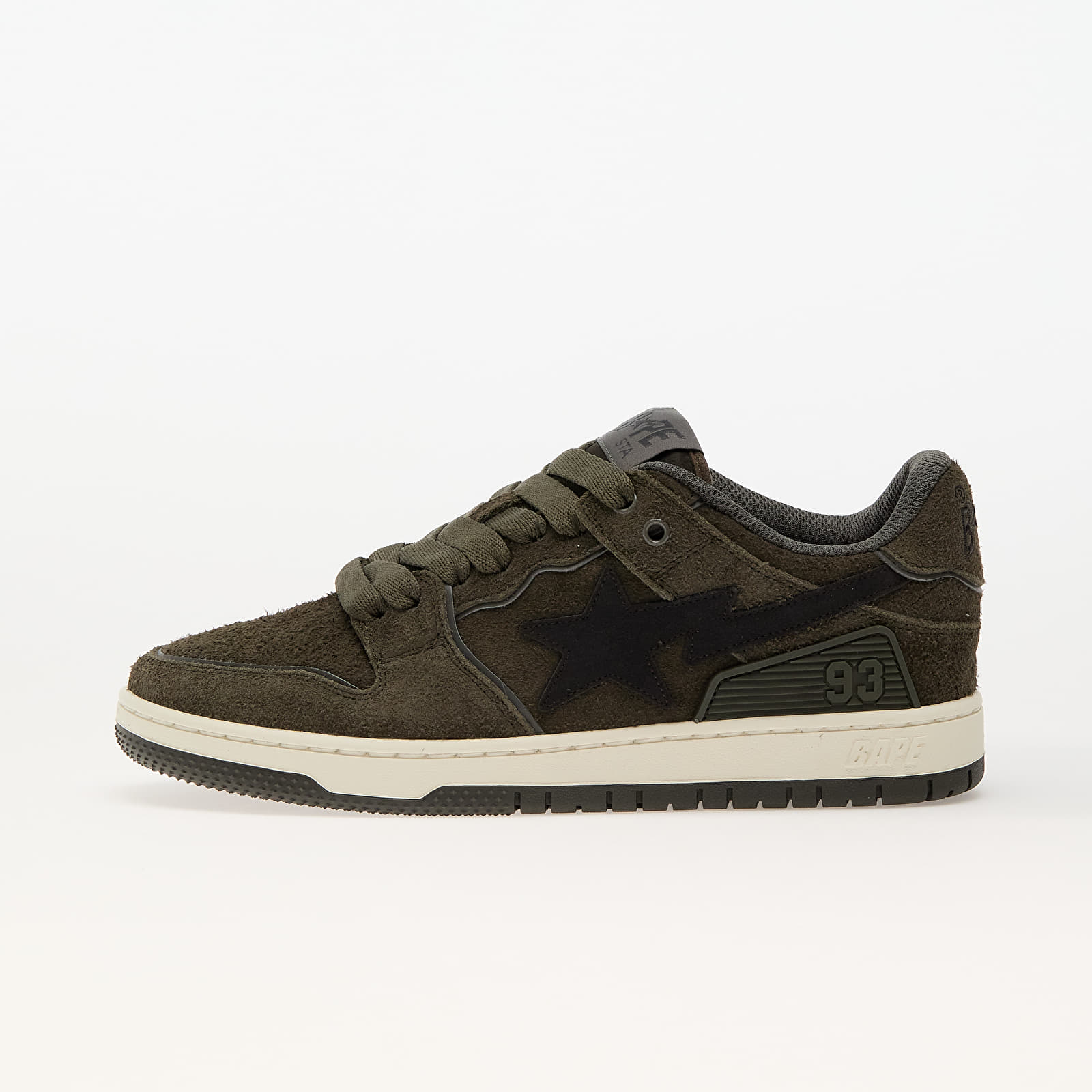Men's shoes A BATHING APE Bape Sk8 Sta 3 M2 Black