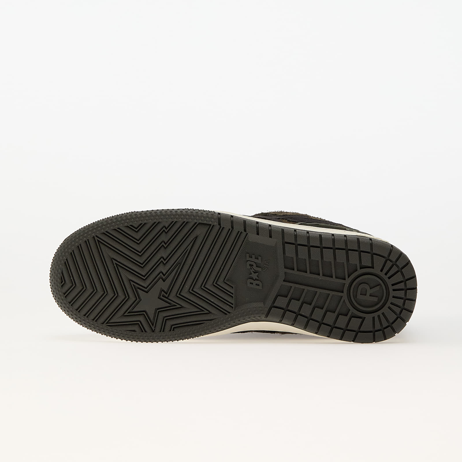 Men's shoes A BATHING APE Bape Sk8 Sta 3 M2 Black