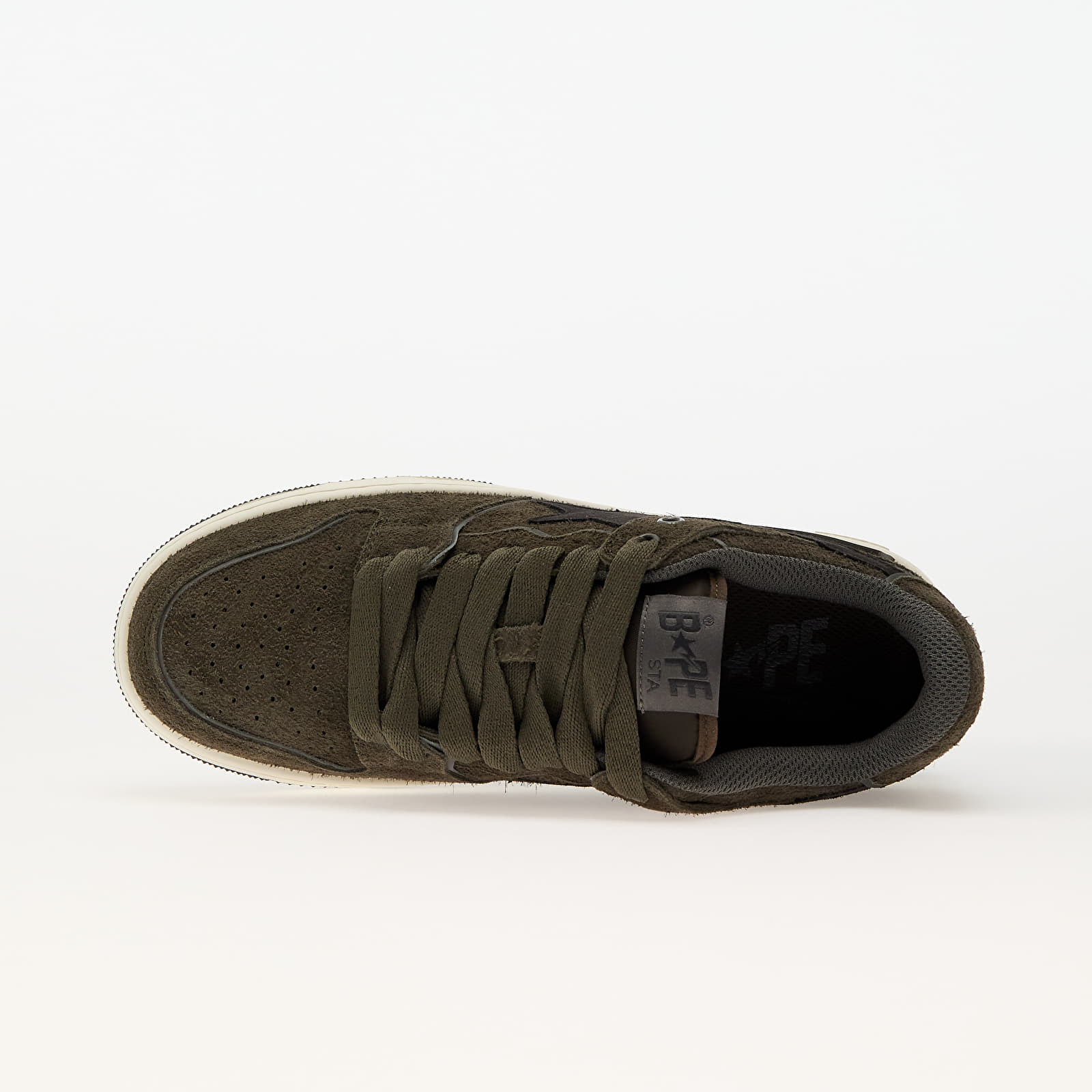 Men's shoes A BATHING APE Bape Sk8 Sta 3 M2 Black