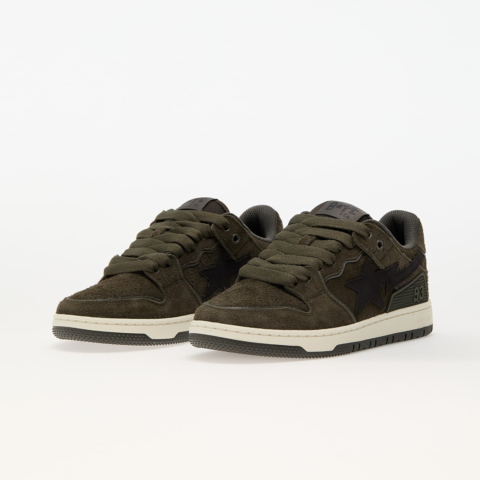Men's shoes A BATHING APE Bape Sk8 Sta 3 M2 Black