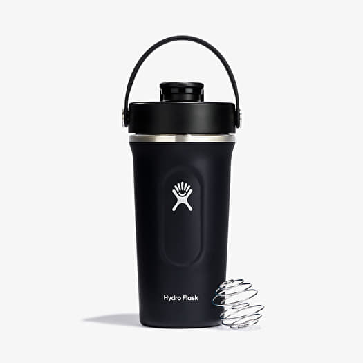 Hydroflask 700 ml Insulated Shaker Bottle Black