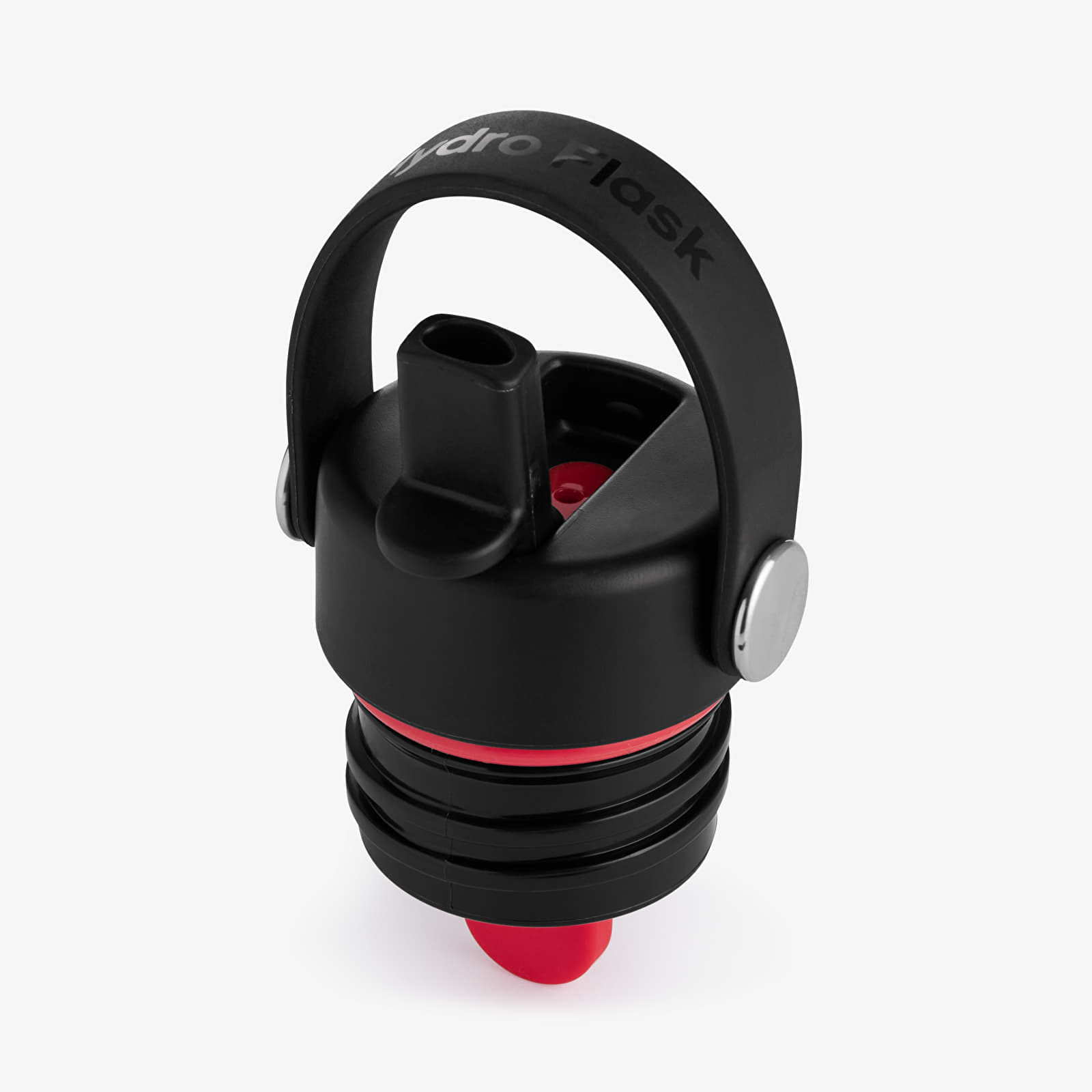 Sticle de băut Hydroflask 600 ml Standard Flex Straw Cap Black