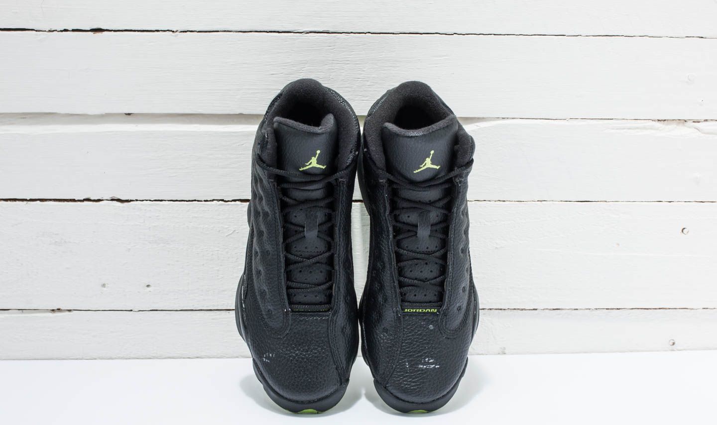 Moteriška avalynė Air Jordan Retro 13 "Altitude" BG Black/ Altitude Green