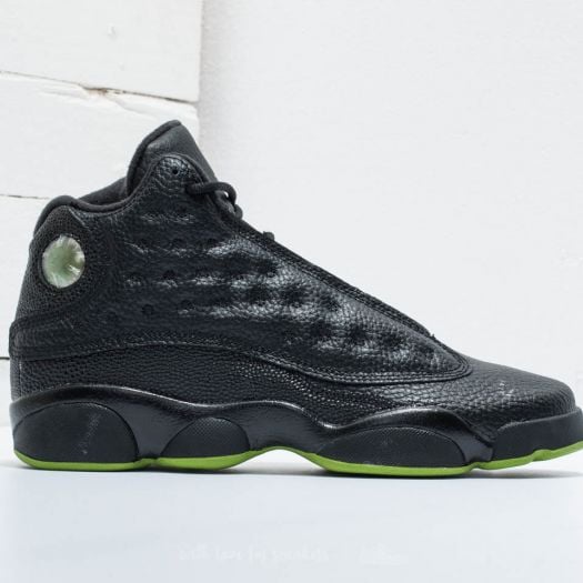 Jordan 13 green altitude hot sale