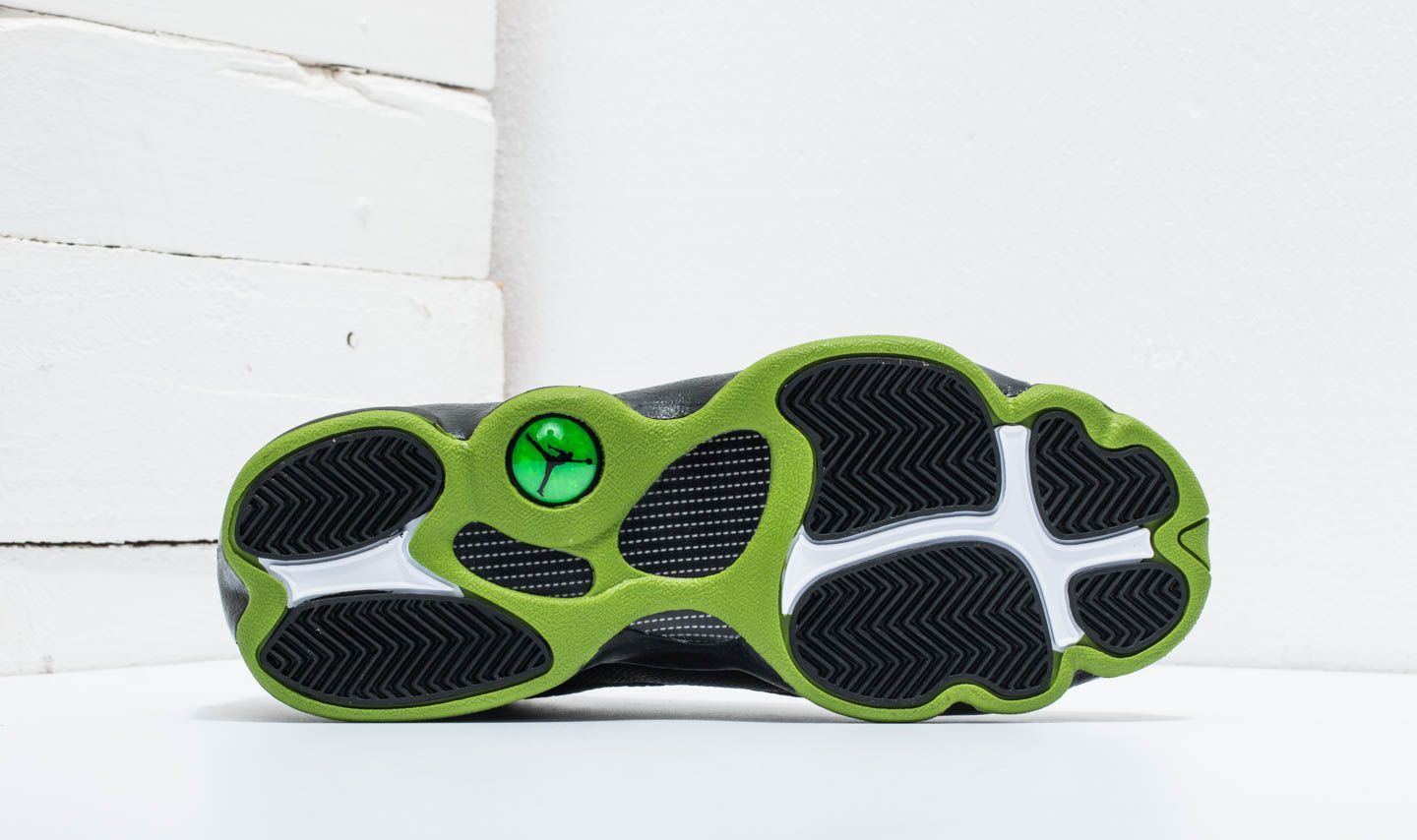 Moteriška avalynė Air Jordan Retro 13 "Altitude" BG Black/ Altitude Green