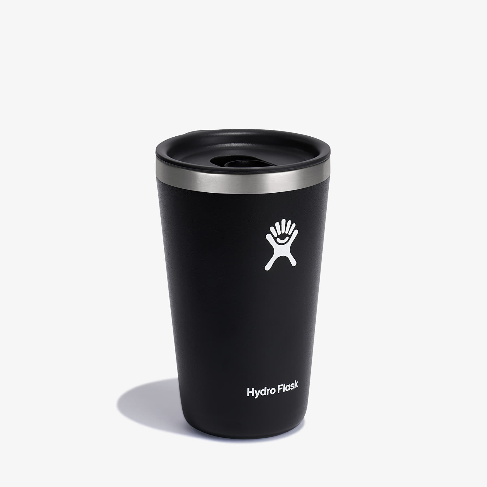 Drinking bottles Hydroflask 500 ml All Around Tumbler Press-In Lid Black