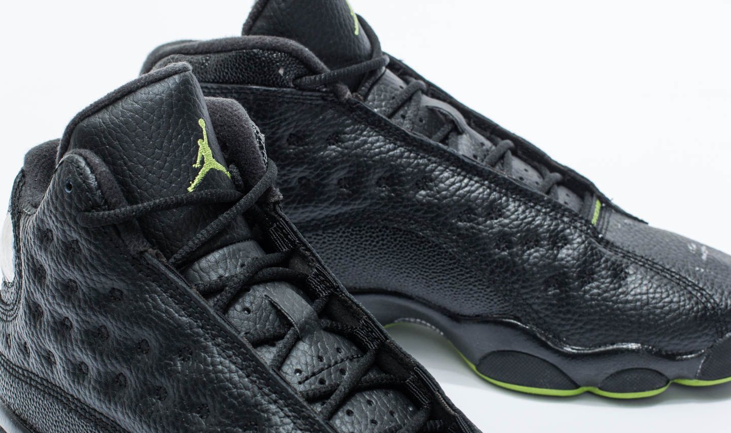 Moteriška avalynė Air Jordan Retro 13 "Altitude" BG Black/ Altitude Green