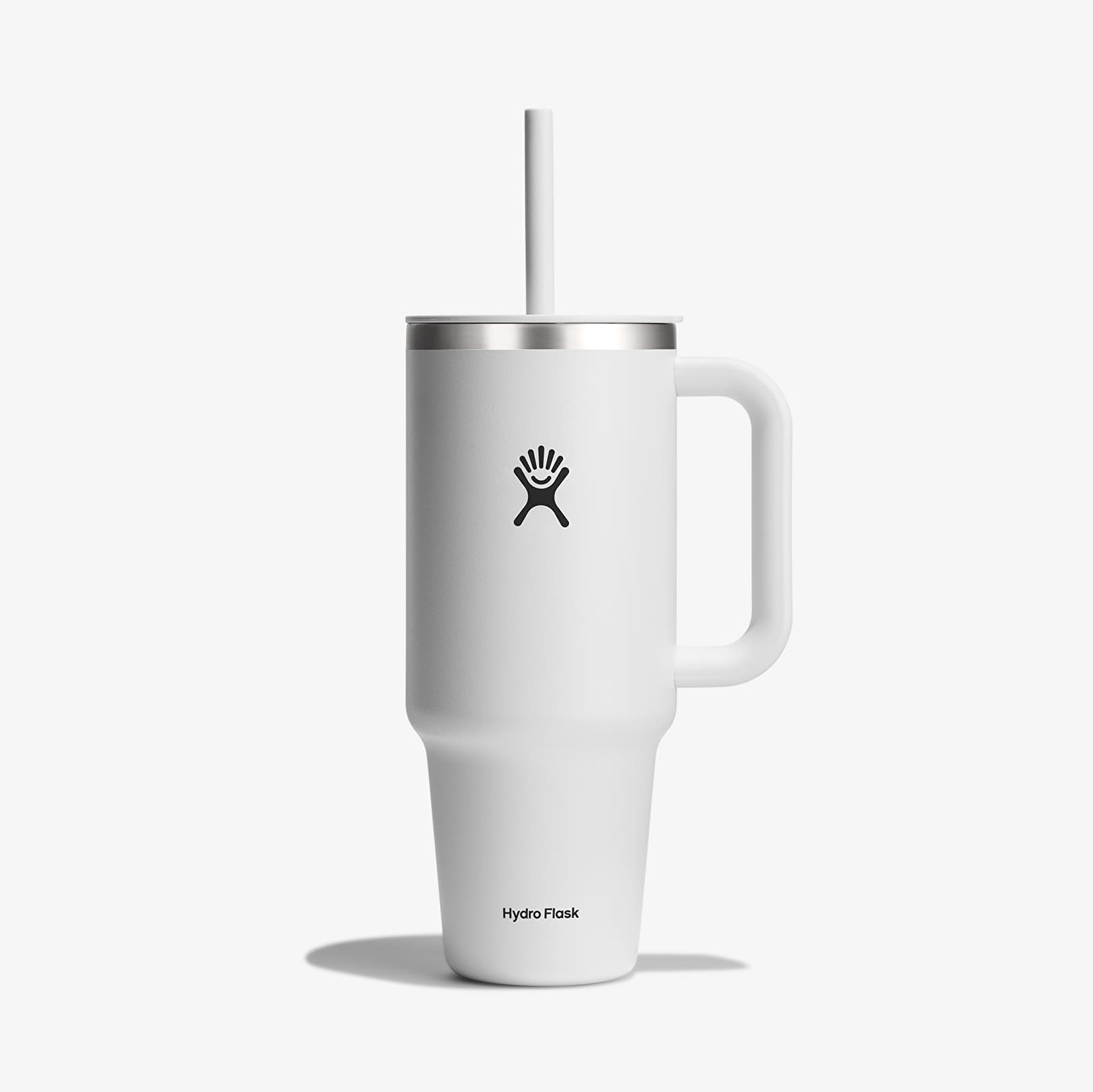Trinkflaschen Hydroflask 1200 ml All Around Travel Tumbler White