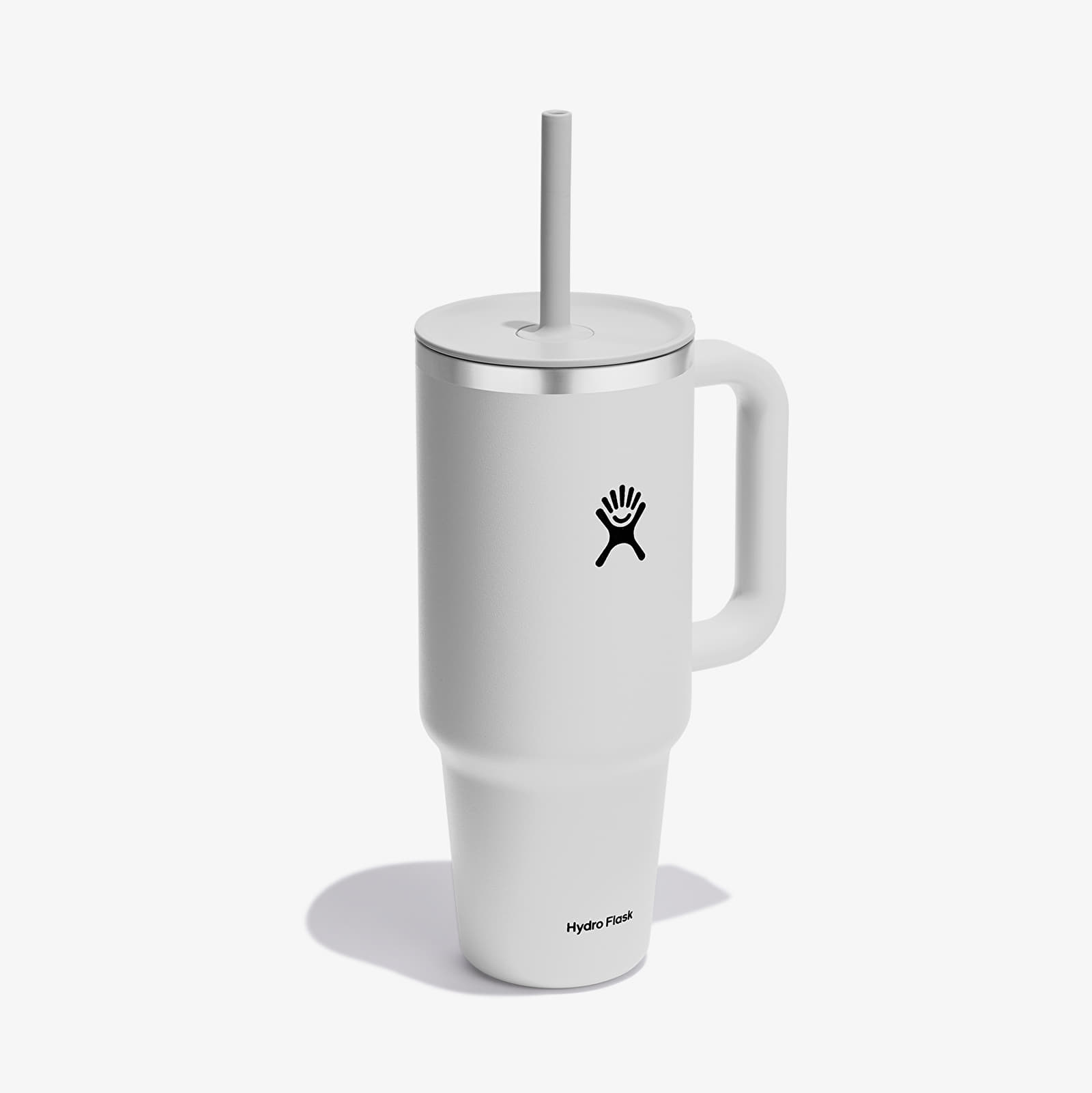 Trinkflaschen Hydroflask 1200 ml All Around Travel Tumbler White