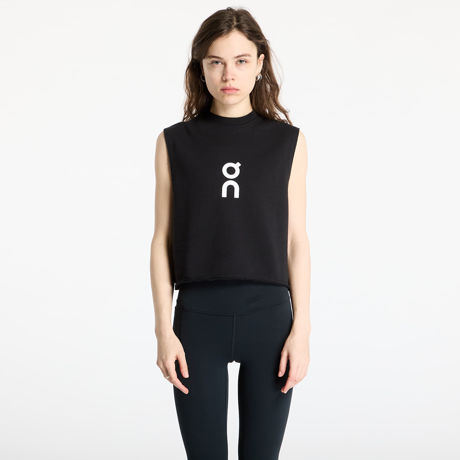 Top On Club Crew Crop Black L