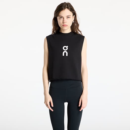 Top On Club Crew Crop Black