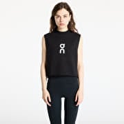 On Club Crew Crop Black