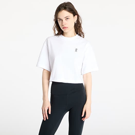 On Club Boxy-T White