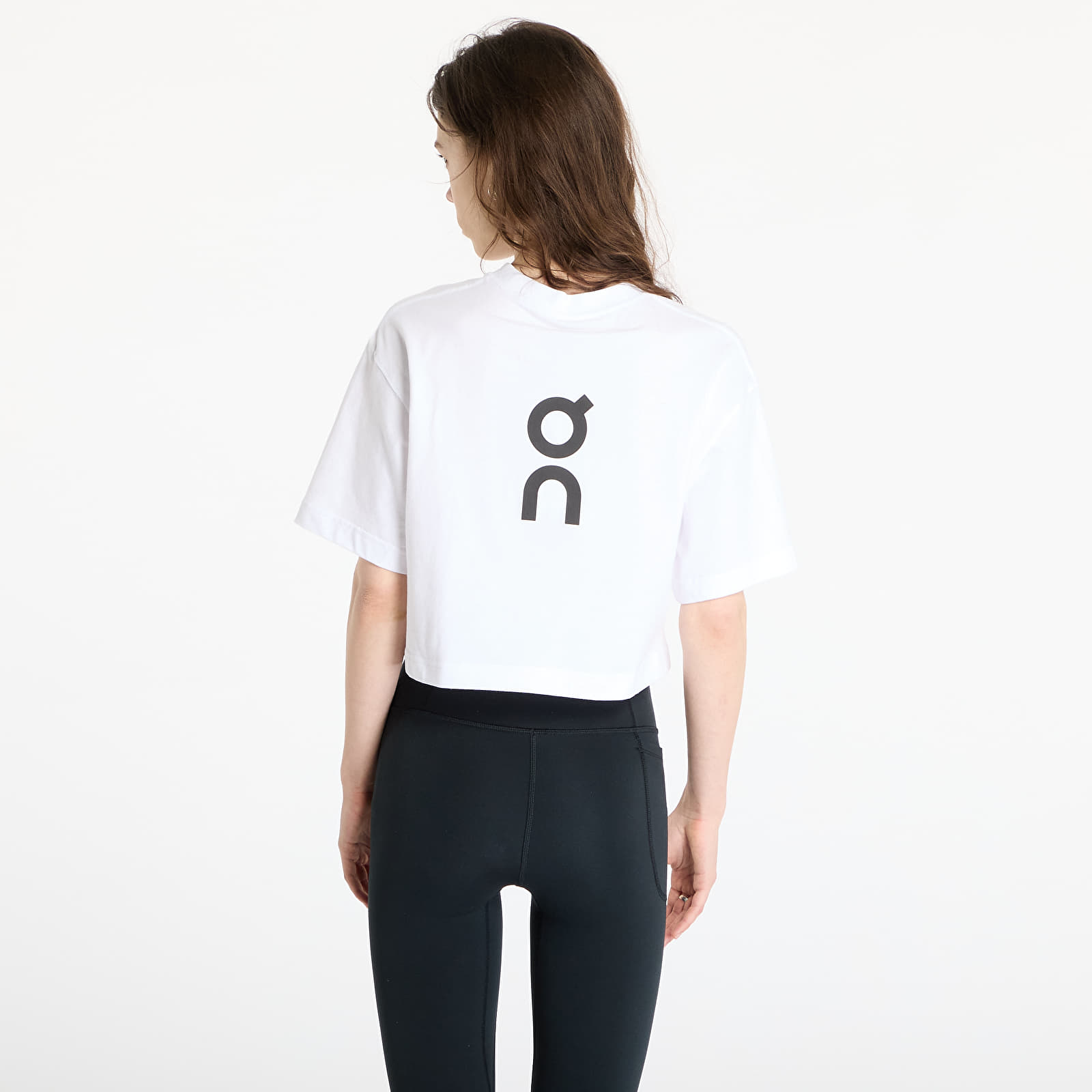 T-shirts femme On Club Boxy-T White