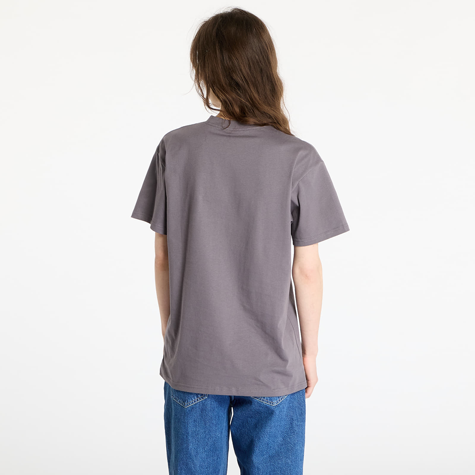 Pólók Carhartt WIP Shortsleeve Rivet Script T-Shirt UNISEX Manta