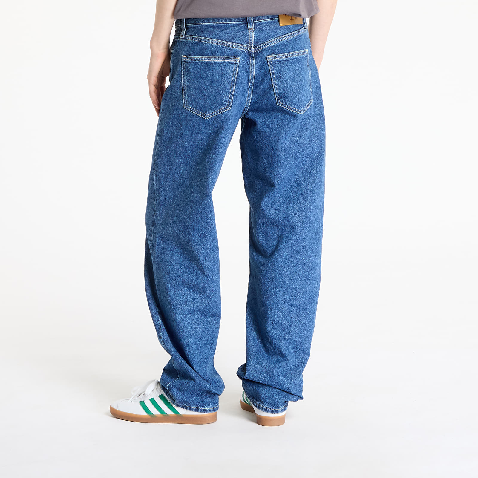 Kavbojke  Calvin Klein Jeans 90‘S Loose Jeans Denim Medium