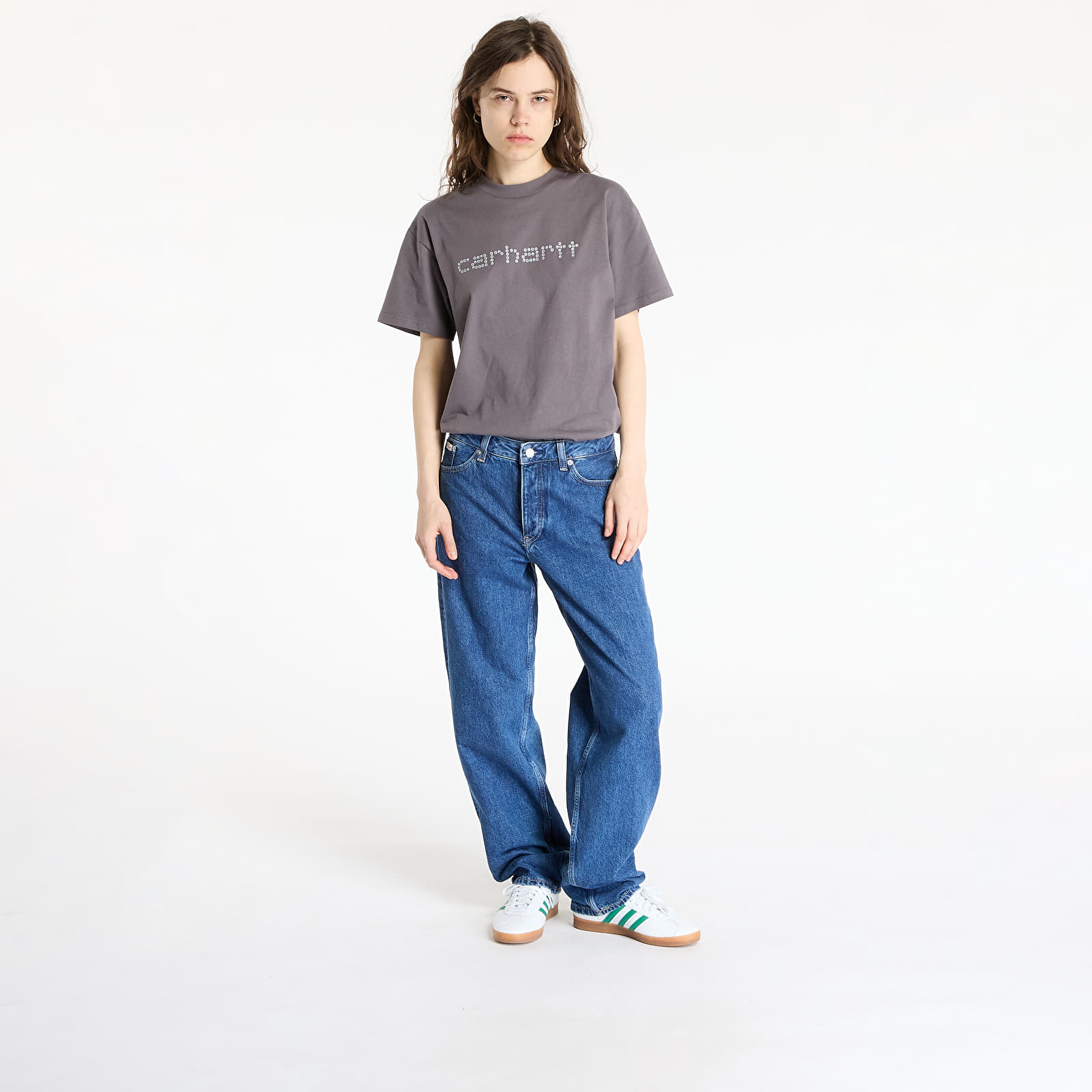 Kavbojke  Calvin Klein Jeans 90‘S Loose Jeans Denim Medium