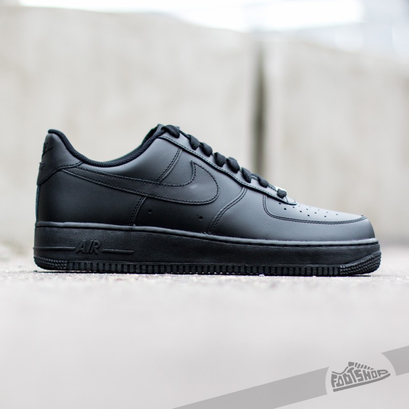 Nike Air Force 1 '07 Black/ Black | Footshop