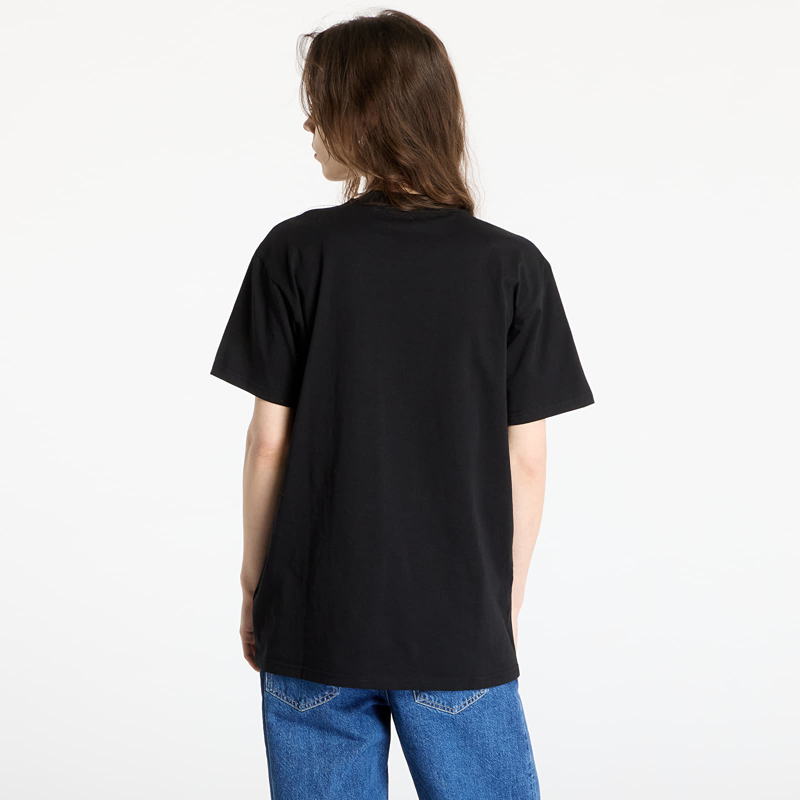 Pólók Carhartt WIP Shortsleeve Greatest Flicks T-Shirt UNISEX Black