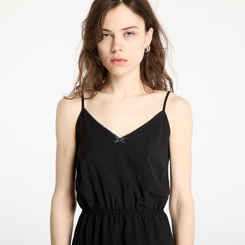 Tommy Jeans Essential Strap Dress Black